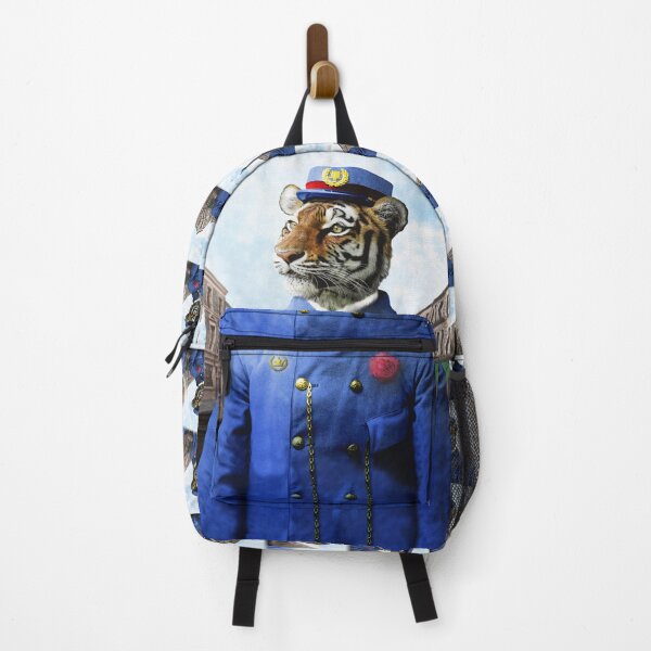 Item preview, Postmaster Trenton Tigre on his Appointed Rounds designed and sold by PETER GROSS.