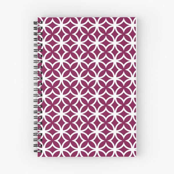 Item preview, Purple floral pattern designed and sold by Digibee.