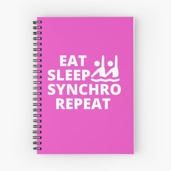 Item preview, Eat, Sleep, Synchro, Repeat |  Funny Artistic Swimming  designed and sold by LoveSynchro.