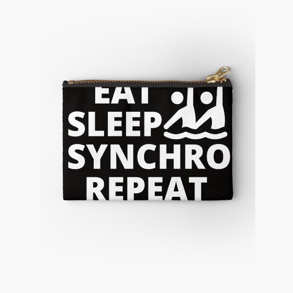 Item preview, Eat, Sleep, Synchro, Repeat |  Funny Artistic Swimming  designed and sold by LoveSynchro.