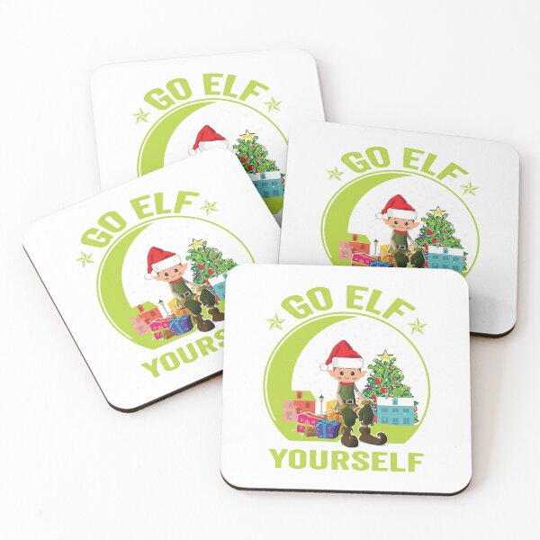 Item preview, GO ELF YOURSELF T-Shirt,  Gift Idea for Anniversary, Wedding, Mother's Day, Father's Day, Graduation, Thanksgiving, Christmas & New Year's Day. designed and sold by KHRO.