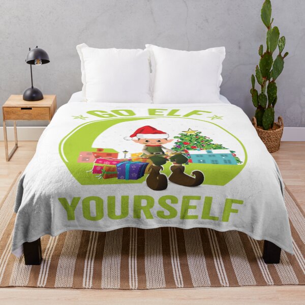 Item preview, GO ELF YOURSELF T-Shirt, Gift Idea for Anniversary, Wedding, Mother's Day, Father's Day, Graduation, Thanksgiving, Christmas & New Year's Day. designed and sold by KHRO.