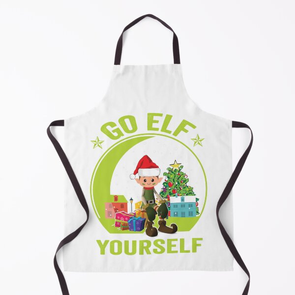 Item preview, GO ELF YOURSELF T-Shirt, Gift Idea for Anniversary, Wedding, Mother's Day, Father's Day, Graduation, Thanksgiving, Christmas & New Year's Day. designed and sold by KHRO.