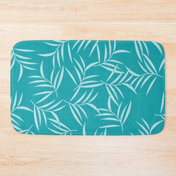 Item preview, Teal Foliage Leaf Pattern Design designed and sold by NancyMerkle.
