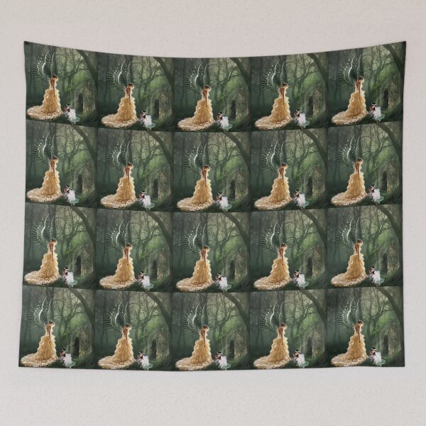 Item preview, THE VISITATION designed and sold by Tammera.
