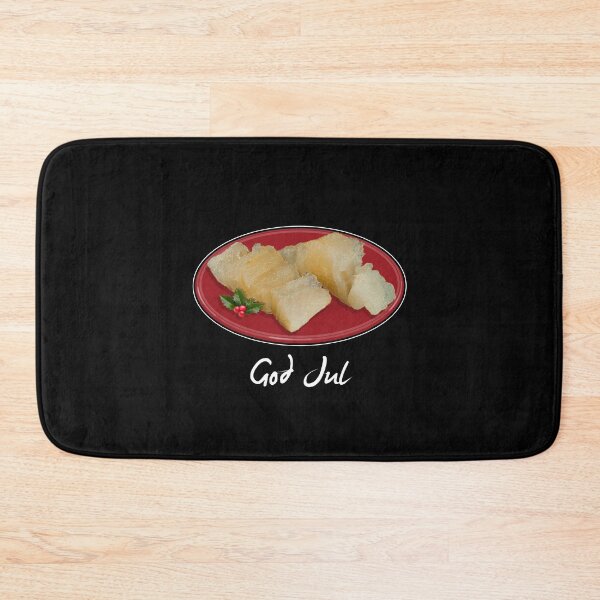 Item preview, Merry Christmas God Jul Minnesota Lutefisk Holiday Dinner designed and sold by twHistory.