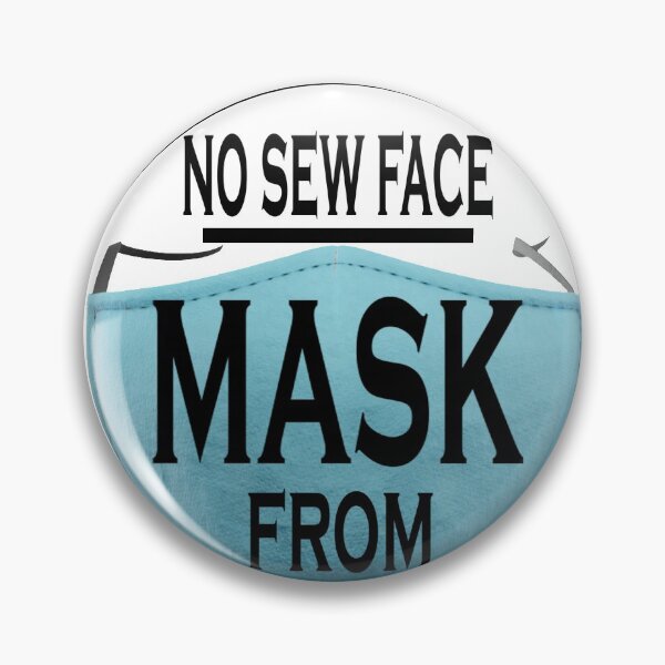 Item preview, no sew face mask from  designed and sold by iphotograph4.