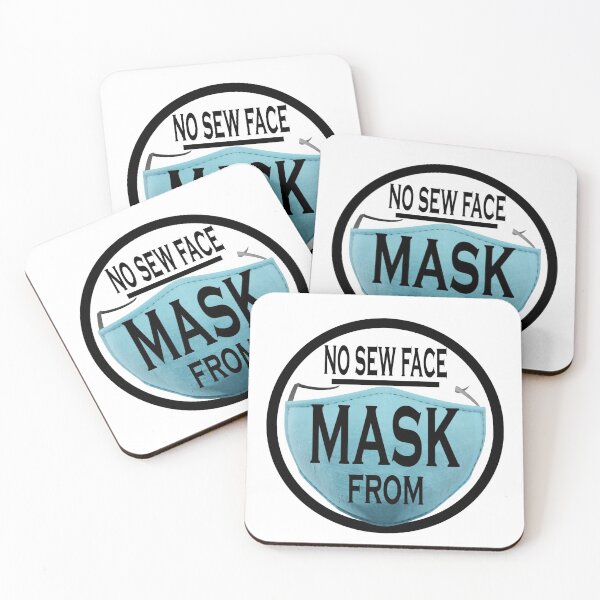 Item preview, no sew face mask from  designed and sold by iphotograph4.