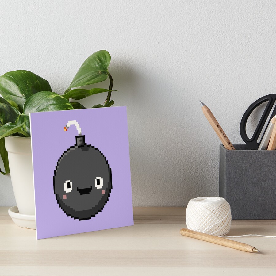 Item preview, Art Board Print designed and sold by Samibanley.