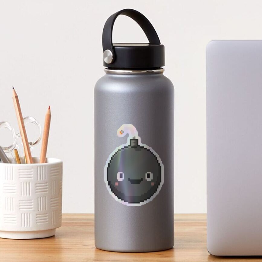 Item preview, Holographic Sticker designed and sold by Samibanley.