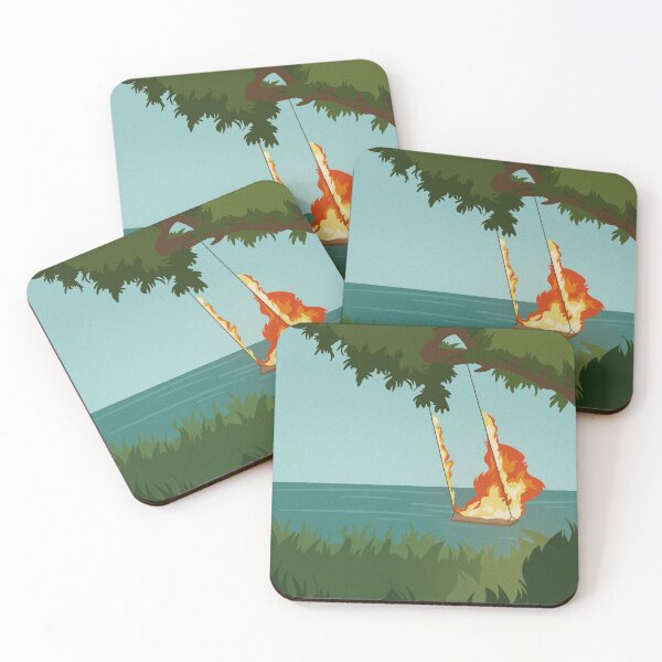 Item preview, Burning swing designed and sold by stankylegstudio.