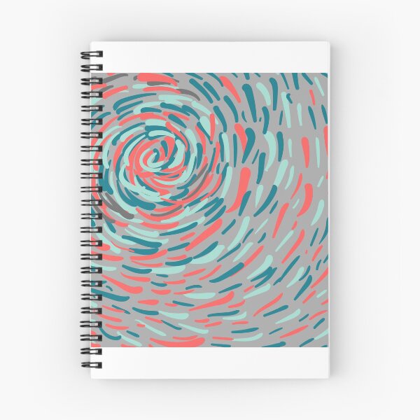 Item preview, Spiral Splotch designed and sold by TheLuckyThumb.