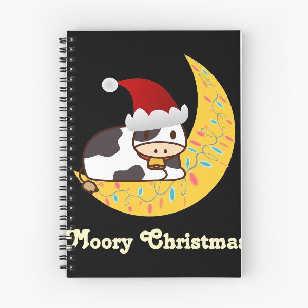Item preview, Moody Cow christmas designed and sold by GulQari.