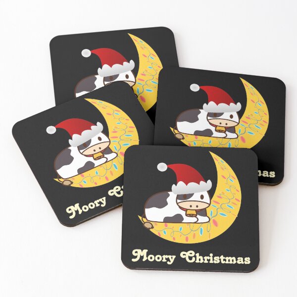 Item preview, Moody Cow christmas designed and sold by GulQari.