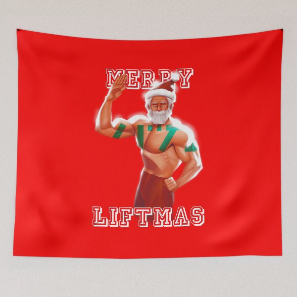 Item preview, Merry Liftmas designed and sold by bakayaro.