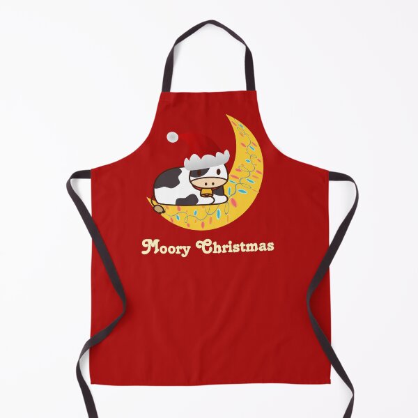 Item preview, Moody Cow christmas designed and sold by GulQari.