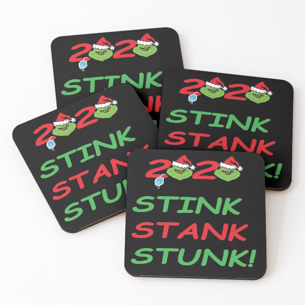 Item preview, 2020 STINK STANK STUNK! T-SHIRT FAMILY CHRISTMA FUNNY  designed and sold by Isouan.