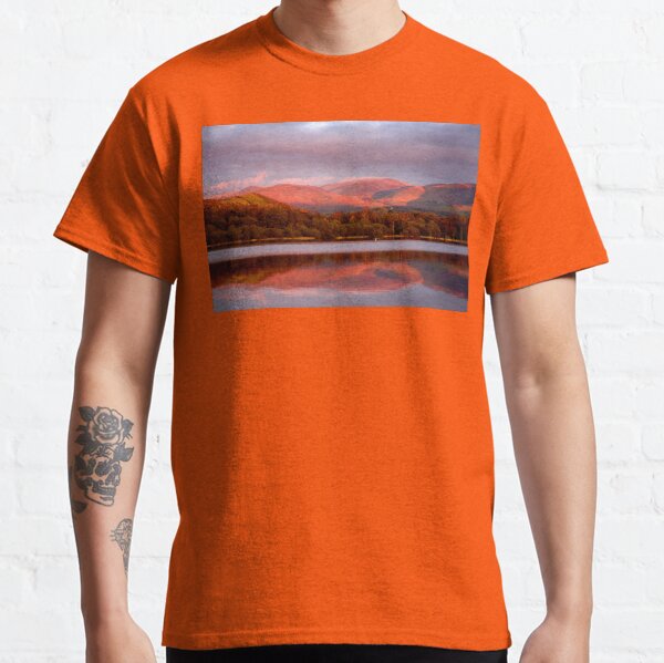 Sunset in the Lake District Classic T-Shirt