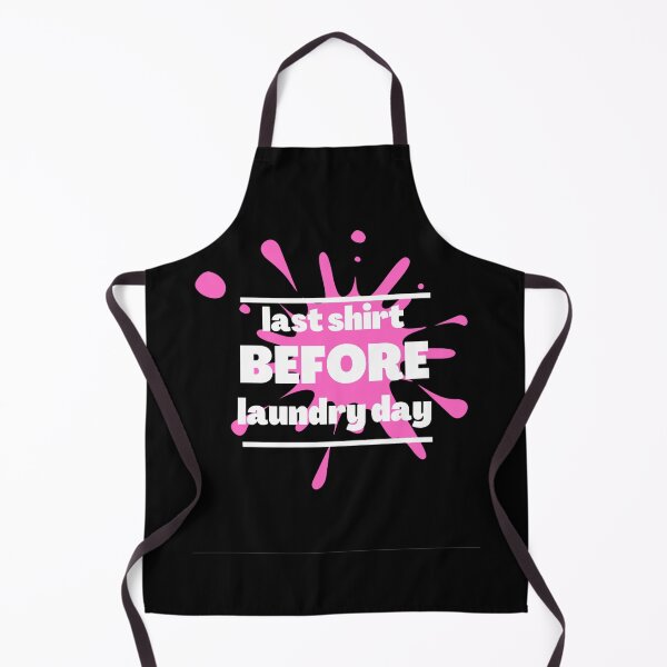 Item preview, Last Shirt Before Laundry Day designed and sold by shmupod.
