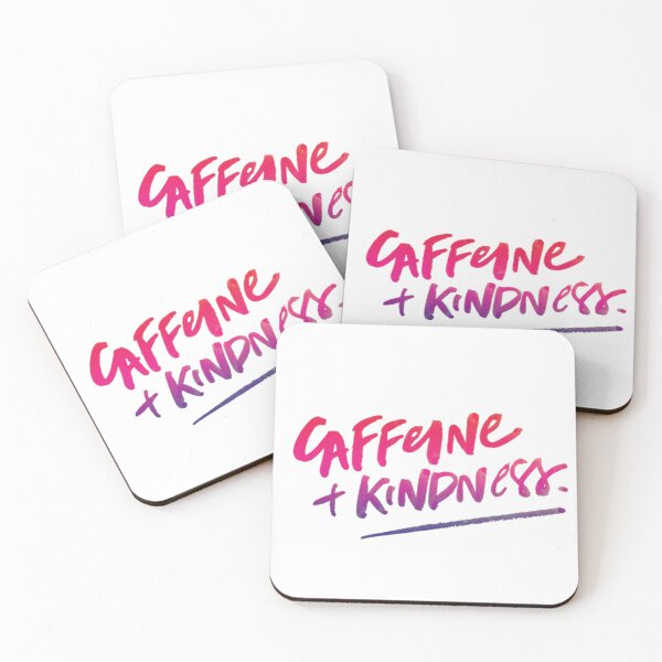 Item preview, Caffeine & Kindness designed and sold by slc2213.