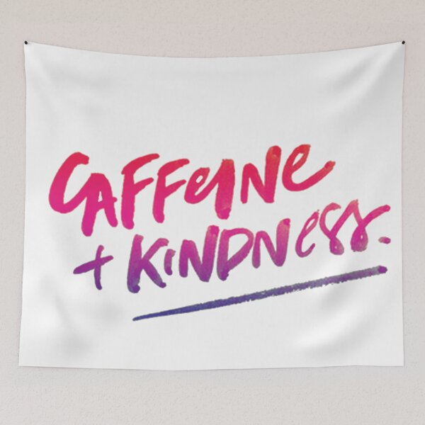 Item preview, Caffeine & Kindness designed and sold by slc2213.