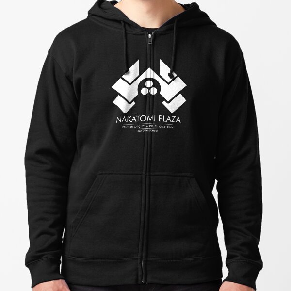 Pullover Hoodies Nakatomi Plaza Redbubble