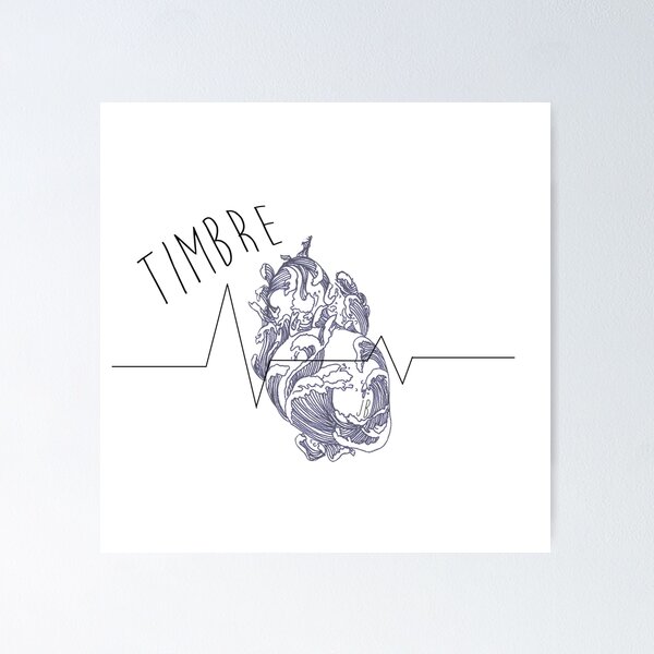 Item preview, Corazón Timbre designed and sold by JadeBrown.