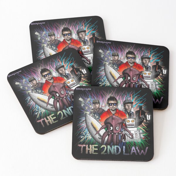 Artikelvorschau, Das 2nd Law Alternate Album Cover entworfen und verkauft von chopsone.