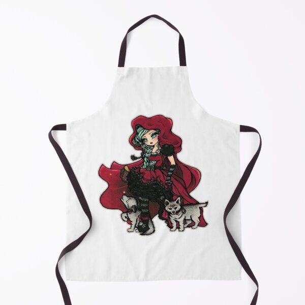 Item preview, Red Riding Hood with Big Bad Wolf Pups designed and sold by hannahlynnart.