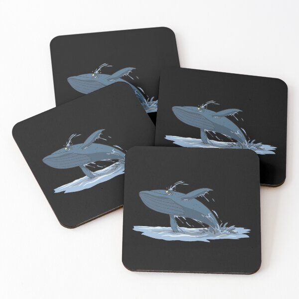 Item preview, Whale jumps in the sea designed and sold by Monkey Ful.