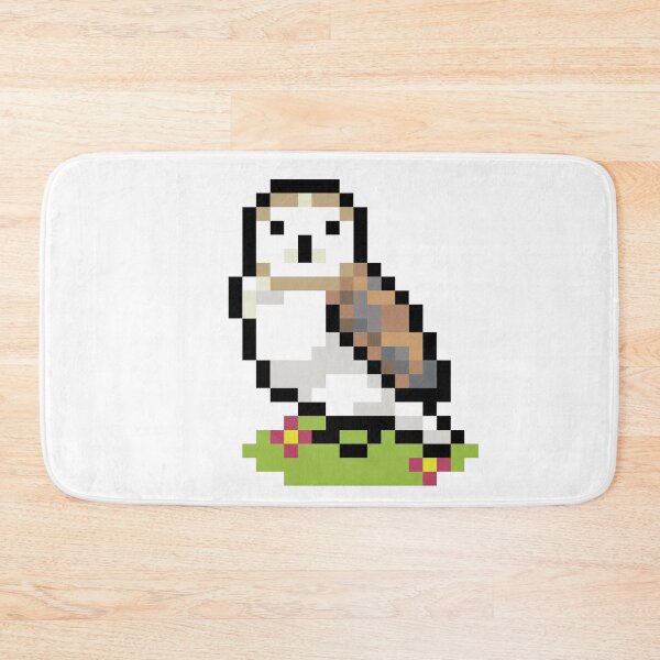 Item preview, pixelated owl designed and sold by rolito86.