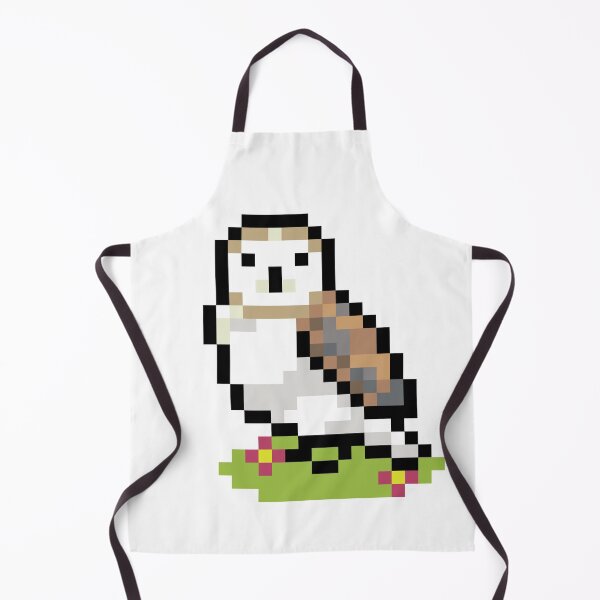 Item preview, pixelated owl designed and sold by rolito86.
