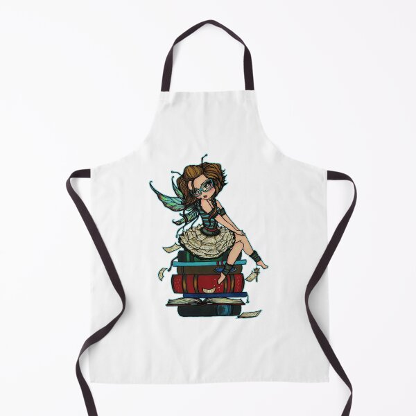 Item preview, Library Fairy  designed and sold by hannahlynnart.