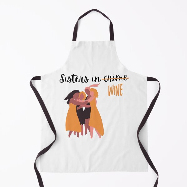 Item preview, Partner in crime | Sisters in crime | Sisters in Wine designed and sold by AnnaAndVibes.