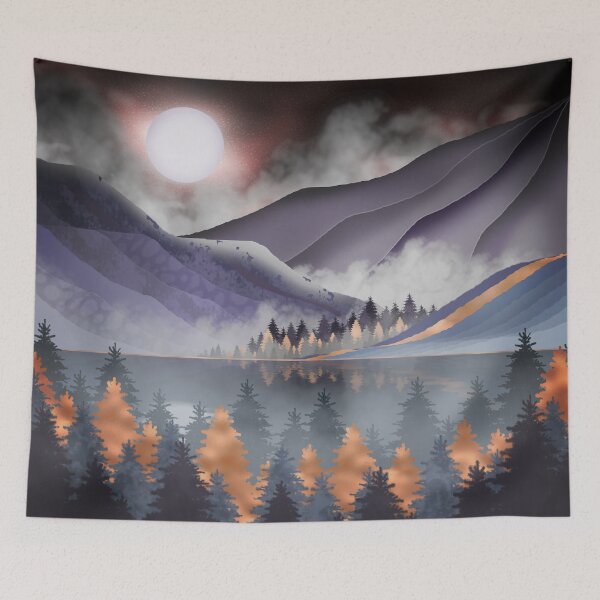 Item preview, Misty Lake designed and sold by Trickyy90.