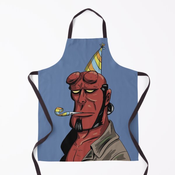 Item preview, Hellboy Birthday designed and sold by blacksnowcomics.
