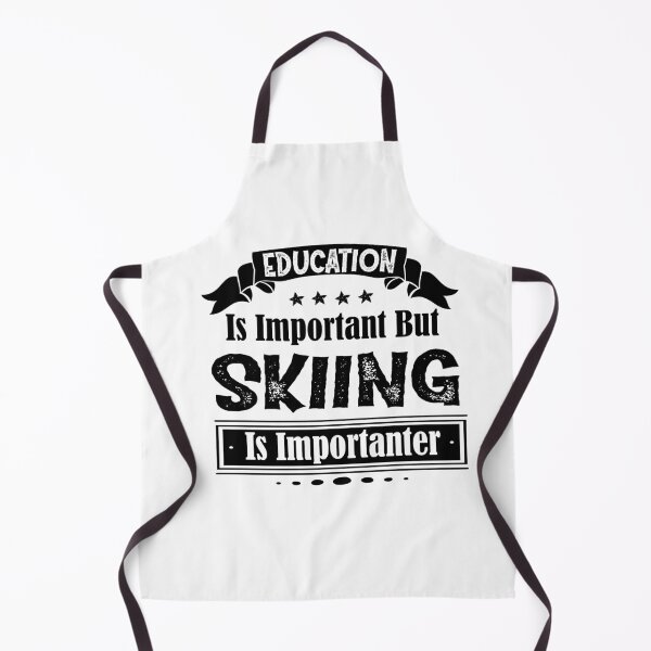 Item preview,  Education Is Important But Skiing Is Importanter designed and sold by Stella Clue.