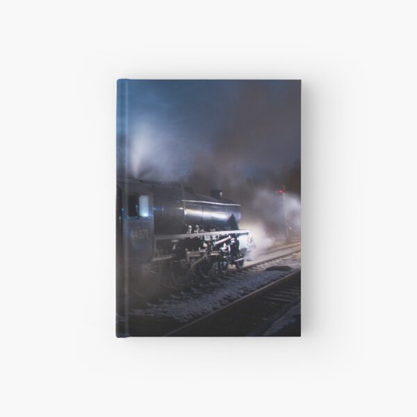 Moonlight steam.... Hardcover Journal