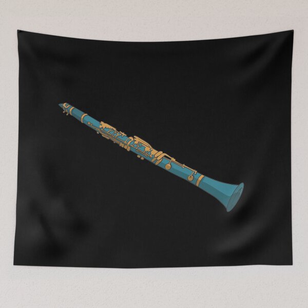 Item preview, Clarinet player clarinetist musician designed and sold by Monkey Ful.