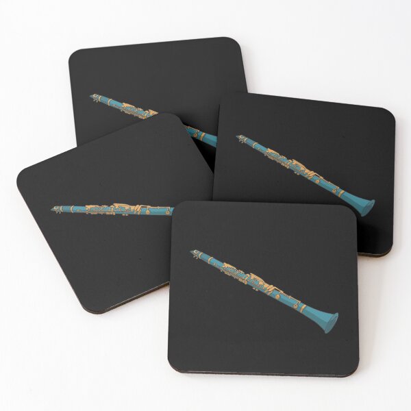 Item preview, Clarinet player clarinetist musician designed and sold by Monkey Ful.