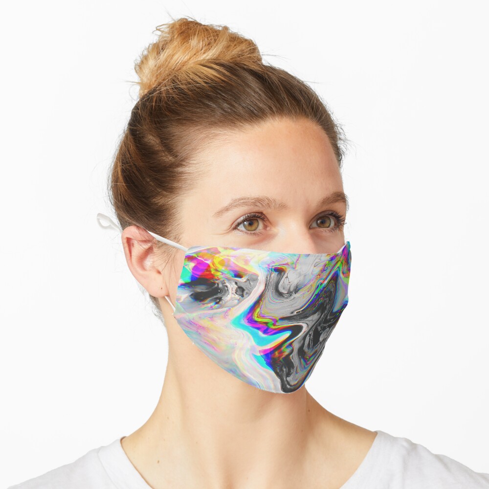 CONFUSION IN HER EYES THAT SAYS IT ALL Mask