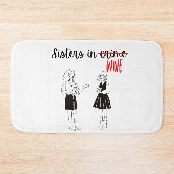 Item preview, Partner in crime | Sisters in crime | Sisters in Wine designed and sold by AnnaAndVibes.