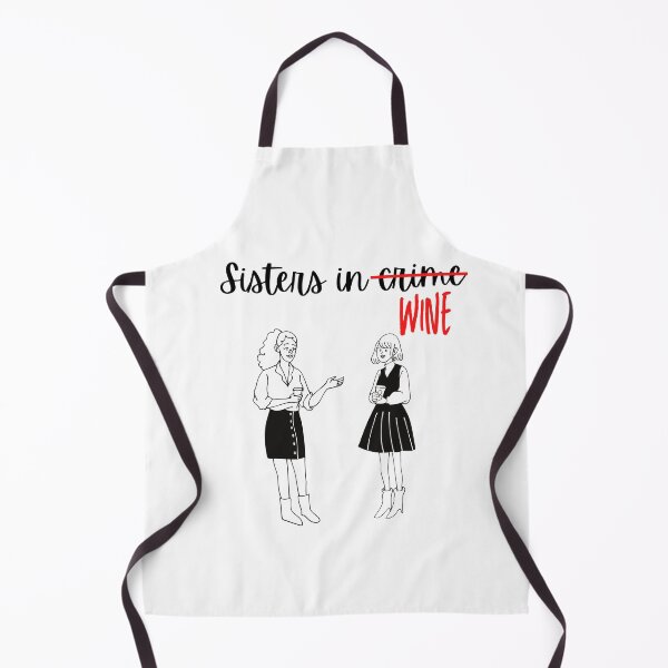 Item preview, Partner in crime | Sisters in crime | Sisters in Wine designed and sold by AnnaAndVibes.