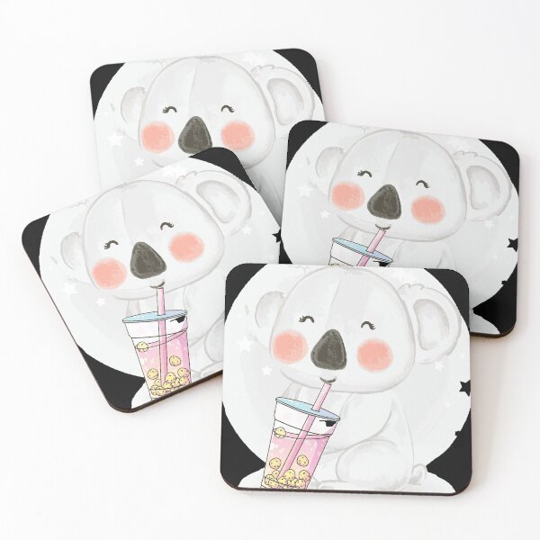 Item preview, kawaii koala boba animal designed and sold by Maystro-design.