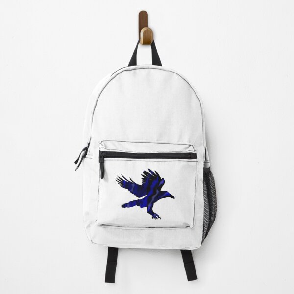 Item preview, Blue Raven Silhouette designed and sold by RockyCreekArt.