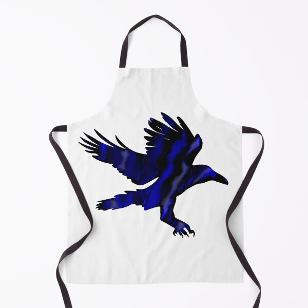 Item preview, Blue Raven Silhouette designed and sold by RockyCreekArt.