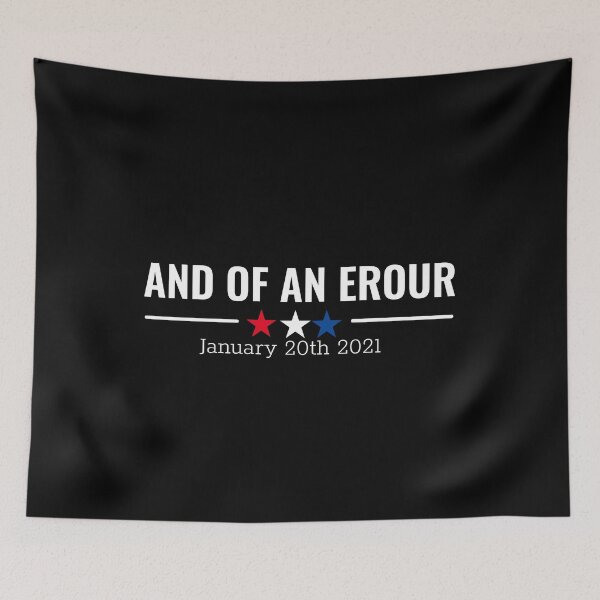 Item preview,  End of an error January 20th 2021 t-shirt designed and sold by LEByasser.