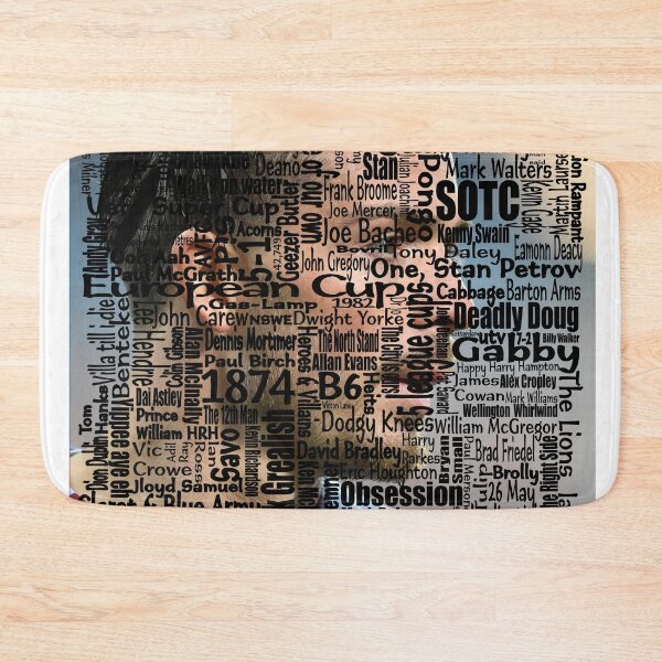 Item preview, aston villa football club word history aston villa print jack grealish avfc utv vtid wall decor designed and sold by madein1874.