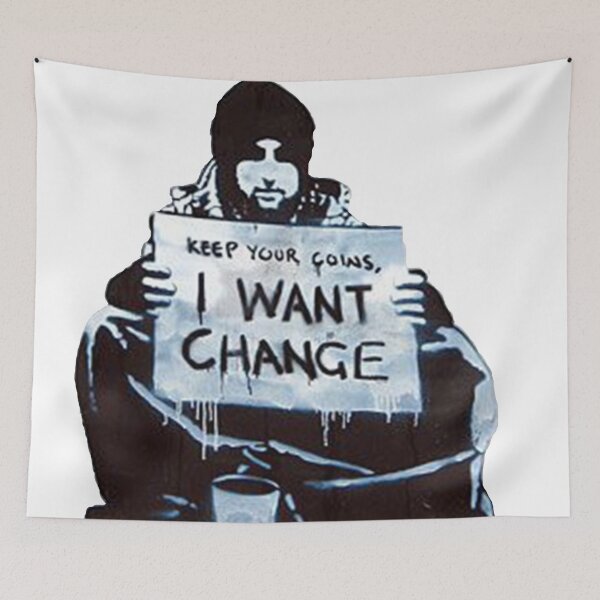 Item preview, I Want Change designed and sold by slc2213.