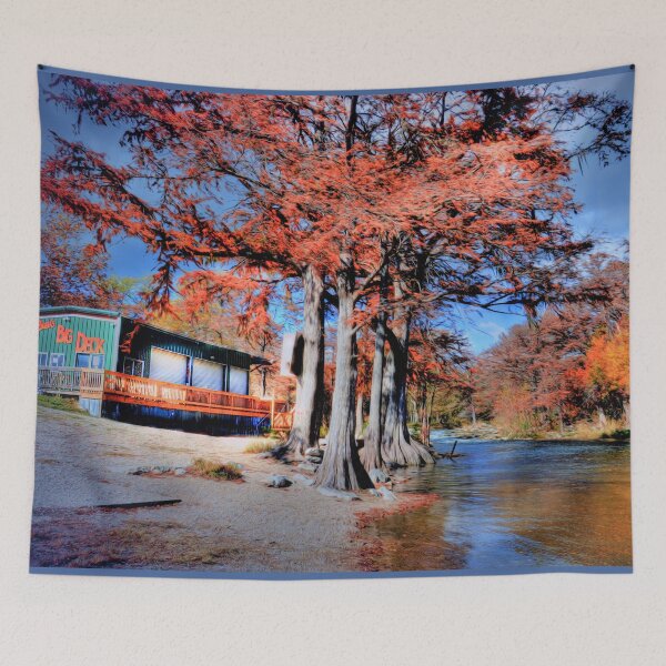 Item preview, Bubba's Big Deck in Gruene, TX designed and sold by Savannah Gibbs.